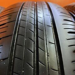 DUNLOP ENASAVE EC300+ 185/65R15 15インチ 夏タイヤ 4本 22年製 バリ溝 シエンタ ノート フリード アリオン イスト ティーダ等　(KTG324) の画像
