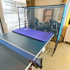卓球セット練習用 卓球台 練習ネットの画像