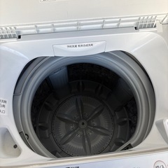 東芝の洗濯機の画像