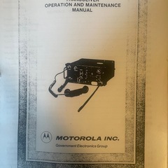 米軍V/UHFトランシーバー　AN/URC-101の画像