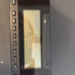 Yamaha SY-99 シンセサイザー 61鍵の画像