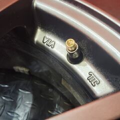 Weds NV NIRVANA ニルヴァーナ 社外ホイール 15インチ 4本 6J5HPCD100+43 プリウス等　(VHE535)の画像