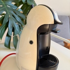ホワイト コーヒーメーカー コンパクトの画像