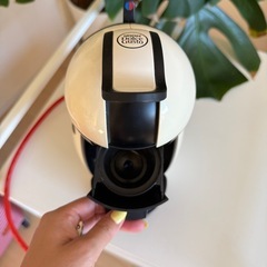 ホワイト コーヒーメーカー コンパクトの画像