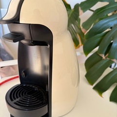 ホワイト コーヒーメーカー コンパクトの画像