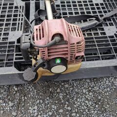 鹿児島発　ビッグエム２サイクルエンジン刈払機　引き取りできる方の画像
