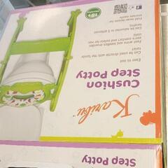 0728-073 子ども用具補助便座　トイレトレーナーの画像