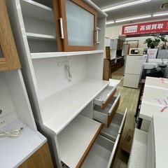 食器棚【リサイクルフカツ岡崎倉庫店】250728NA-7の画像