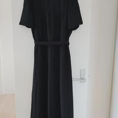 GU ワンピース　黒　タグ付きの画像