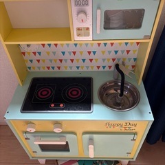 ママごとキッチンの画像