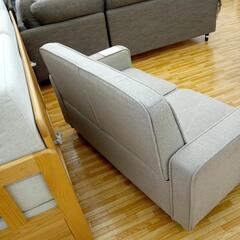 【リユースのサカイ八街店】★ジモティ割あり★ ソファー　ベージュ　クリーニング済　YJ7038の画像