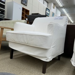 リユースのサカイ東金店 IKEA 一人掛けソファー TJ13506の画像