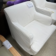 リユースのサカイ東金店 IKEA 一人掛けソファー TJ13506の画像