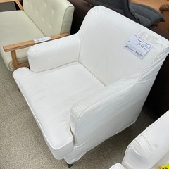 リユースのサカイ東金店 IKEA 一人掛けソファー TJ13506の画像