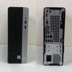 Windows11 第9世代CPU搭載 高速SSD ★ HP ProDesk 400 G6 SFF Core i5-9500(3.0G/6C/6T) メモリ32GB SSD512GB(M.2) DVD-RWの画像