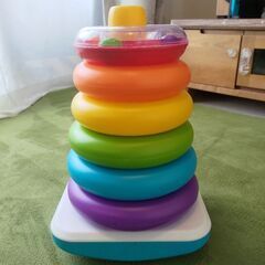 フィッシャープライス　ジャンボゆらりンタワーの画像