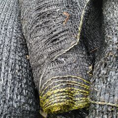 ①遮光ネット黒ラッセル50%　2m x 50mの画像