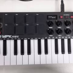 【美品】AKAI MPK mini MIDI コントローラーの画像
