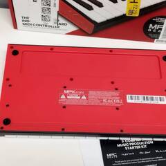 【美品】AKAI MPK mini MIDI コントローラーの画像