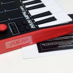 【美品】AKAI MPK mini MIDI コントローラーの画像