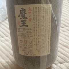 魔王1800ml　の画像