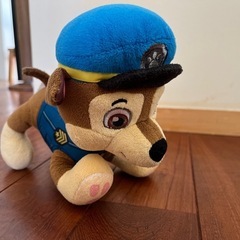 USED パウパトロール　チェイス　ぬいぐるみの画像