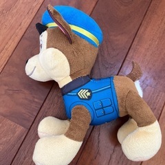 USED パウパトロール　チェイス　ぬいぐるみの画像