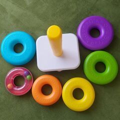 フィッシャープライス　ジャンボゆらりンタワーの画像