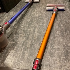 ダイソン　掃除機　不動の画像