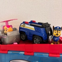 【早い者勝ち】パウパトローラー×4体車セット
の画像