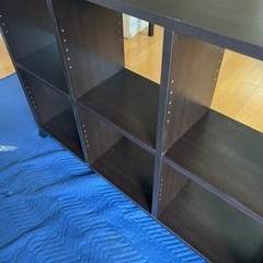 木製棚の画像