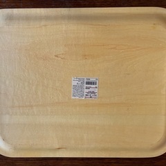 無印良品　トレー　メープル　46✖️35センチの画像