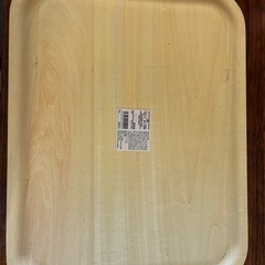 無印良品　トレー　メープル　46✖️35センチの画像