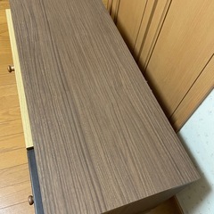 テレビ台　オシャレ　ブラウン系の画像