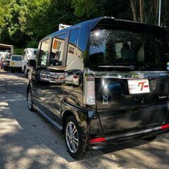 【格安】ホンダ N-BOXカスタム 黒 外相内装キレイ☆コミコミ35万の画像