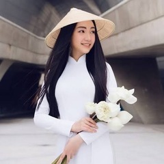 ベトナムの円錐形の帽子の画像