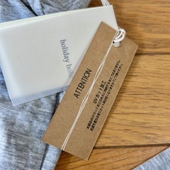 UV加工 レギンス　スパッツ　holidayholic　薄手　新品の画像