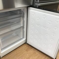 ★リユースのサカイ春日部店★KJ11051 Haier 冷蔵庫 JR-XP2NF173F 173L 20年製 動作確認／クリーニング済みの画像