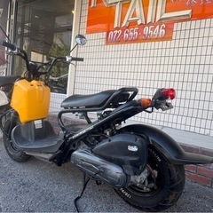 ★8万円！ズーマー　キャブ車　セル1 実動車　要整備　ホンダ　ズーマー　AF58 原付の画像