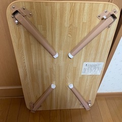折り畳み　テーブル　オシャレ　木製の画像