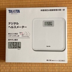 TANITA デジタルヘルスメーターの画像