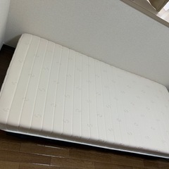 【一人暮らしにおすすめ】脚付きマットレスの画像