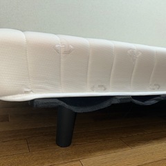 【一人暮らしにおすすめ】脚付きマットレスの画像