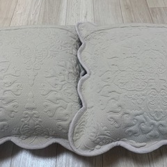 クッション2個の画像