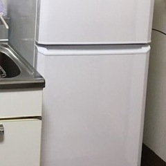 使用感少ない美品⭐︎ハイアール冷凍冷蔵庫⭐︎お渡し日限定
の画像