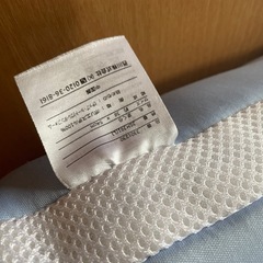 枕　まくら　西川　美品　ブルーの画像