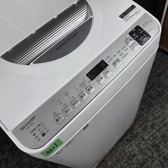 9601‼️関西エリア配送設置可🙌‼️乾燥機能付き✨2021年製✨SHARP 5.5kg / 3.5kg 洗濯機の画像
