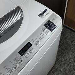 9601‼️関西エリア配送設置可🙌‼️乾燥機能付き✨2021年製✨SHARP 5.5kg / 3.5kg 洗濯機の画像