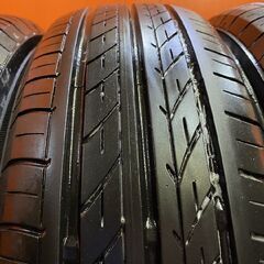 YOKOHAMA BluEarth E50 185/65R15 15インチ 夏タイヤ 4本 23～24年製 バリ溝 ノート シエンタ フリード アリオン ベンツAクラス等 (KTH328)の画像