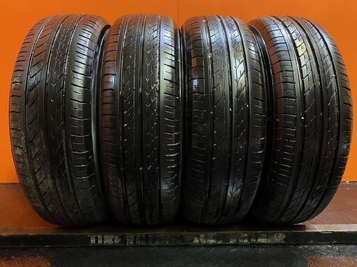 YOKOHAMA BluEarth E50 185/65R15 15インチ 夏タイヤ 4本 23～24年製 バリ溝 ノート シエンタ フリード アリオン ベンツAクラス等 (KTH328)